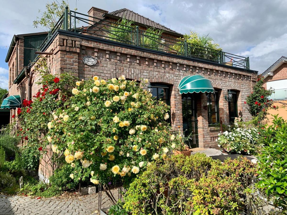 Rose Cottage In Rees Die Seele Baumeln Lassen المظهر الخارجي الصورة