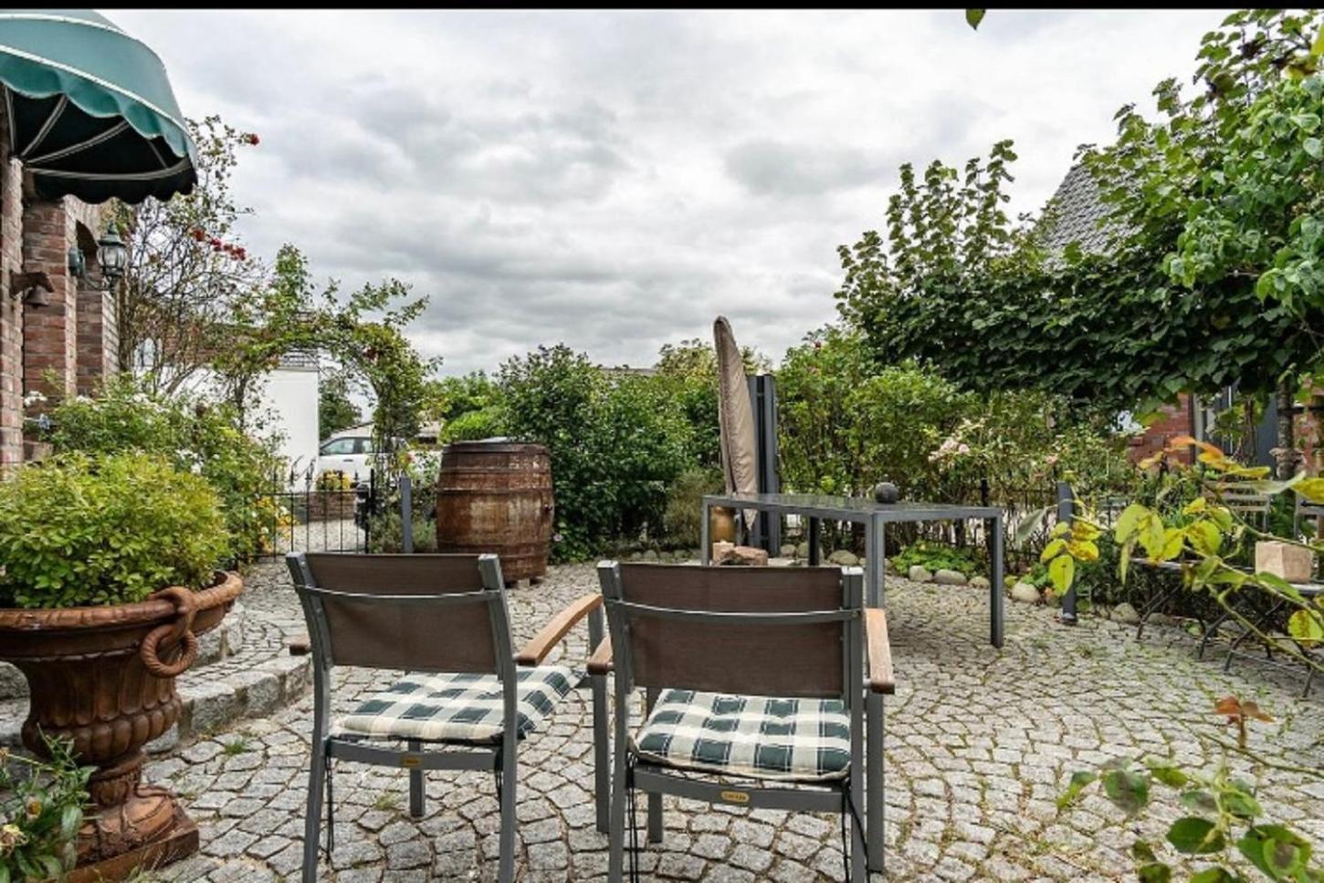 Rose Cottage In Rees Die Seele Baumeln Lassen المظهر الخارجي الصورة